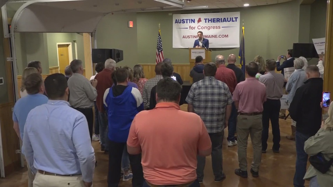 Fort Kent native Austin Theriault picked as GOP candidate in race ...