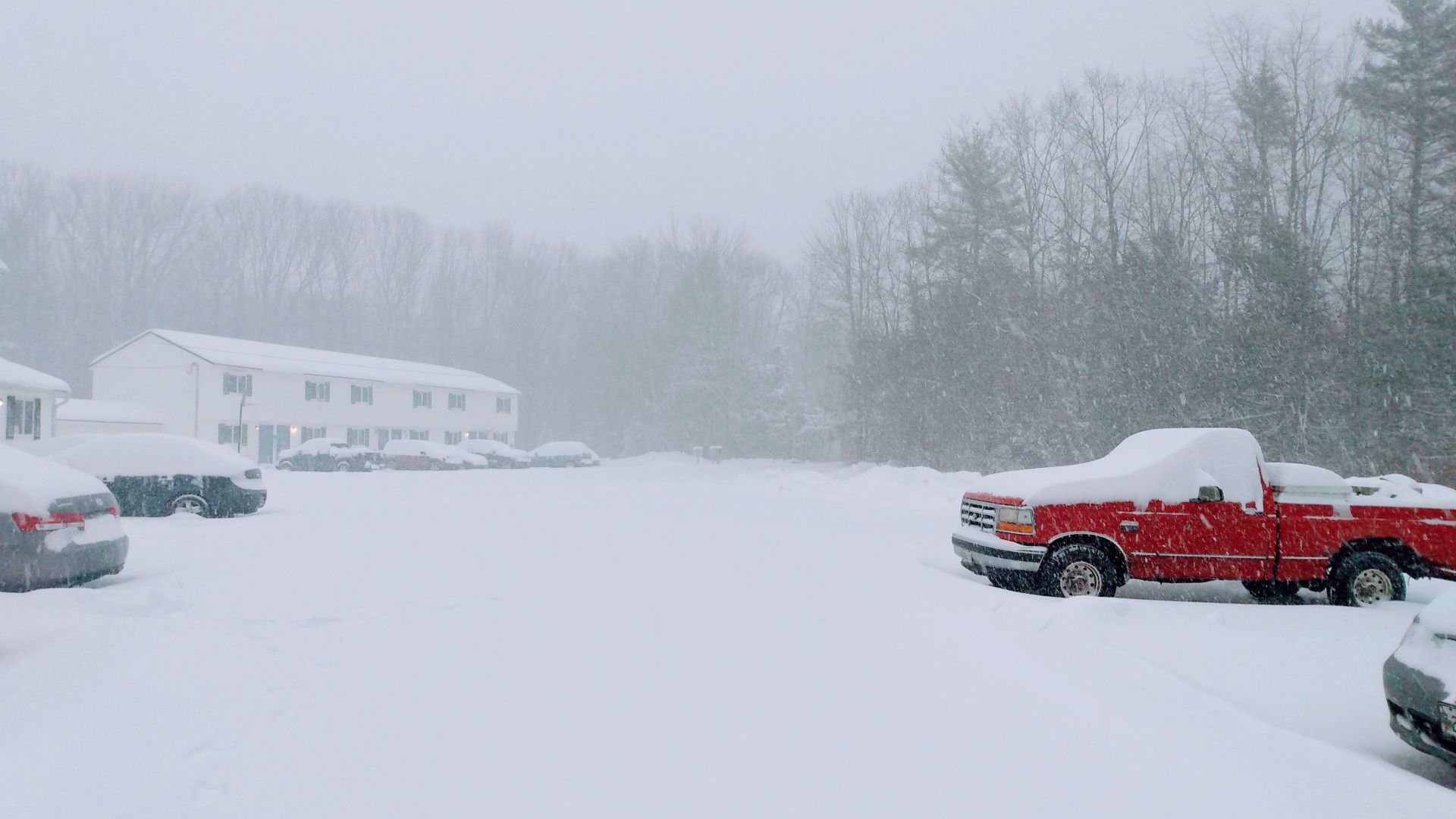 Maine snow totals by county for December 17 storm