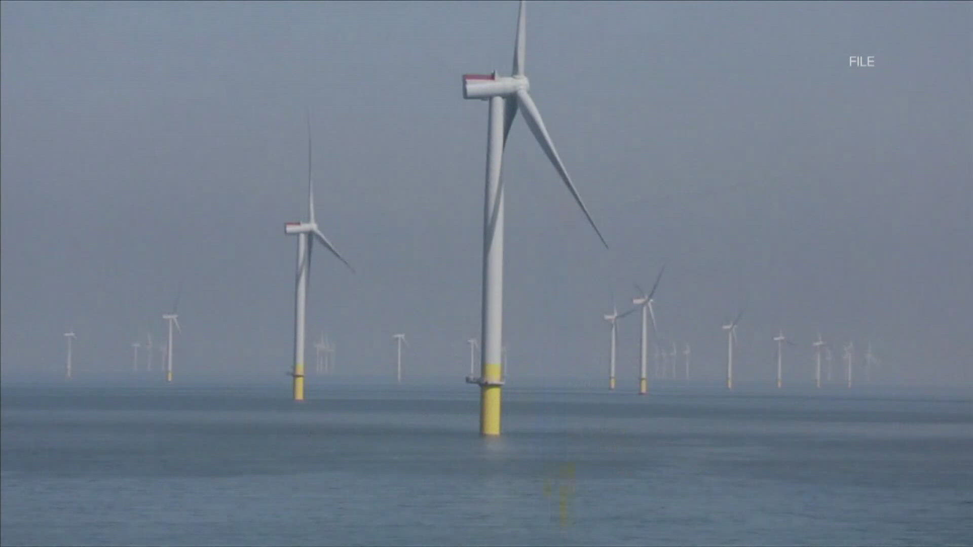 Gov. Janet Mills and other state leaders are returning to Maine after a trip overseas to learn more about Europe's offshore wind industry.