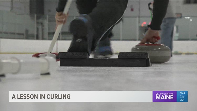 A closer look at the curling scene in Maine