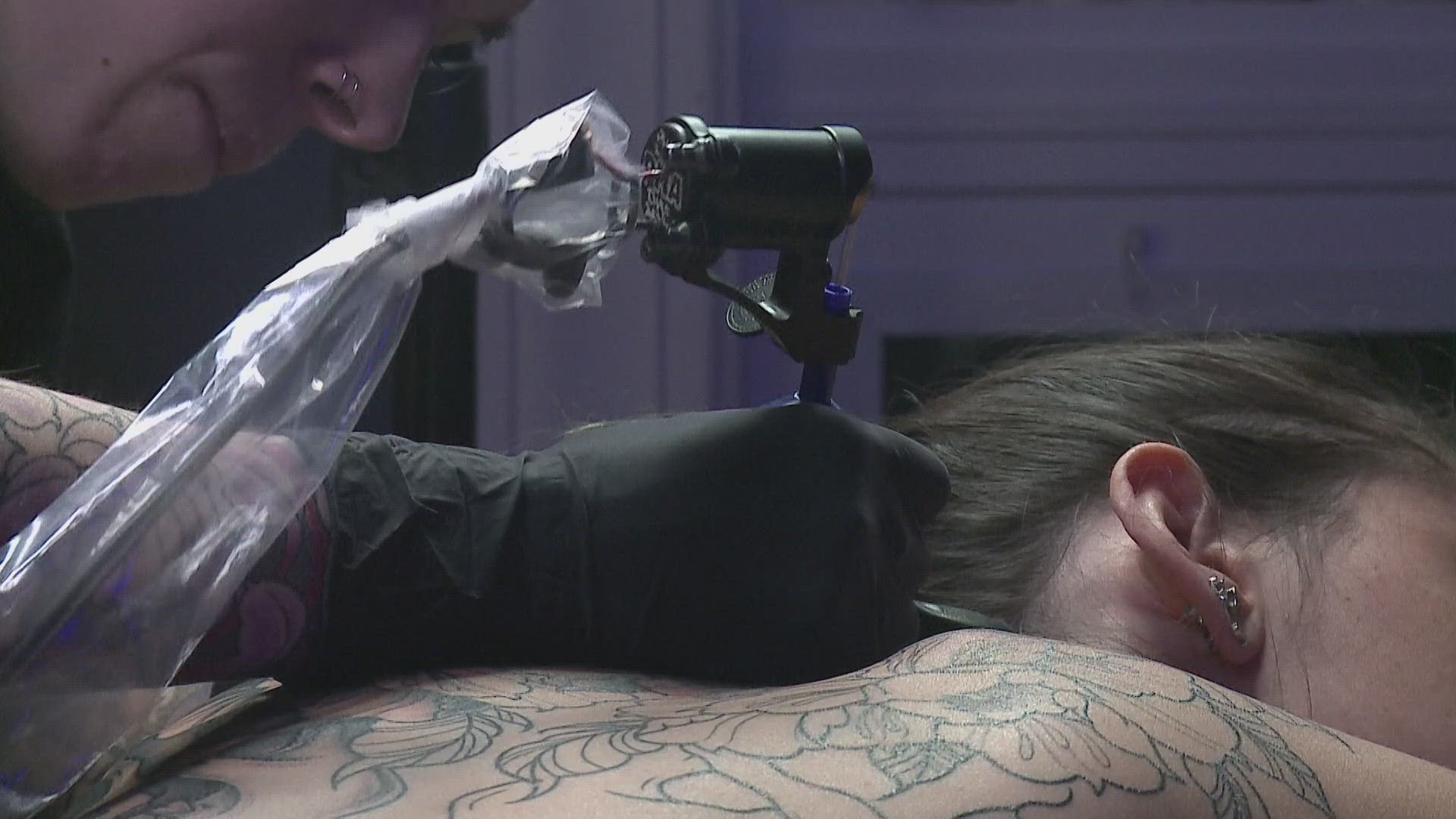 Wonder How Much Do You Tip A Tattoo Artist | Carl Hallowell | DFW