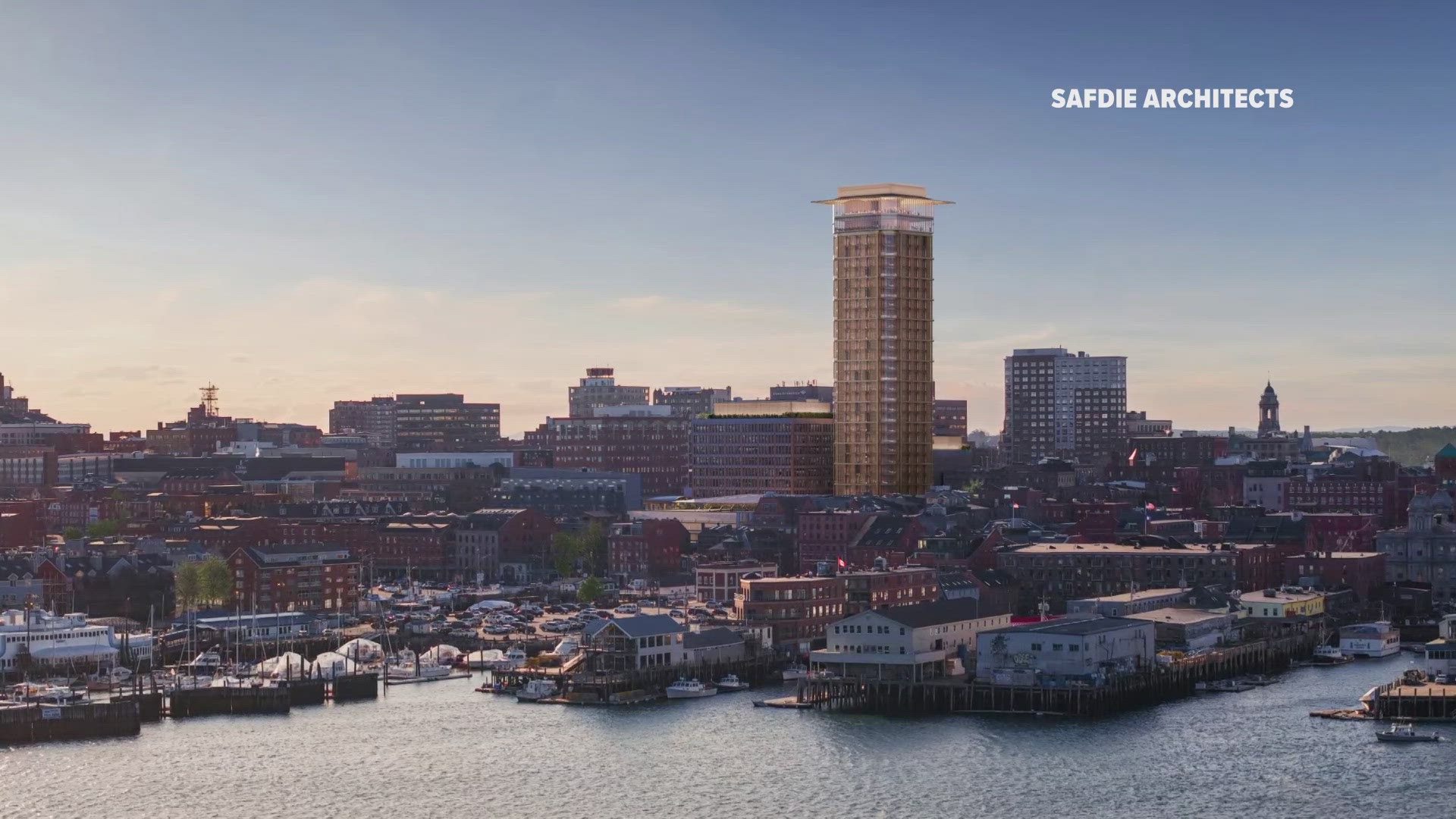 The hospitality and residential tower would be 30 stories or 380 feet tall. 