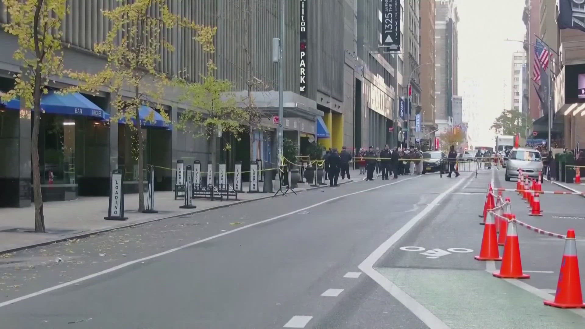 The hunt for the shooter brought New York City police Thursday morning to at least two hostels on Manhattan’s Upper West Side.