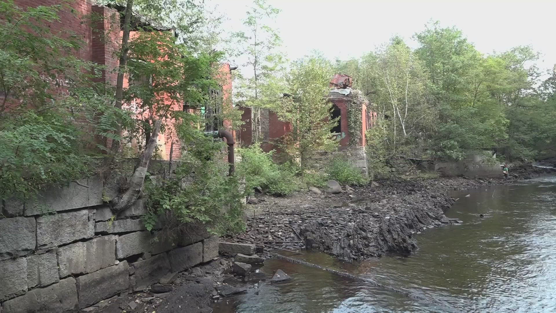 Arend Thibodeau makes closed-down industrial sites a subject for his books.