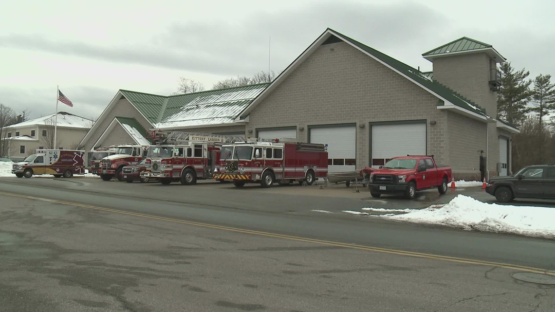 Kittery Fire Department holds booster clinic