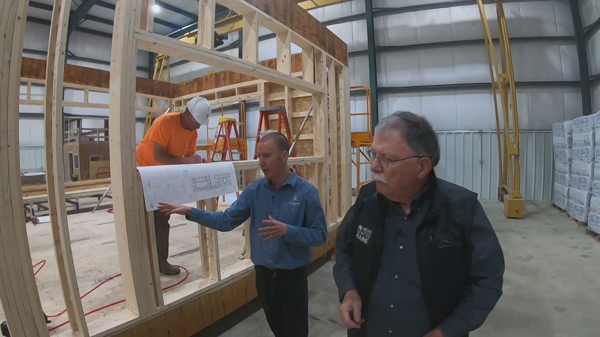 Knickerbocker Group is building small, modular homes, called prefab pods, as a way to help meet the housing crisis in Maine.