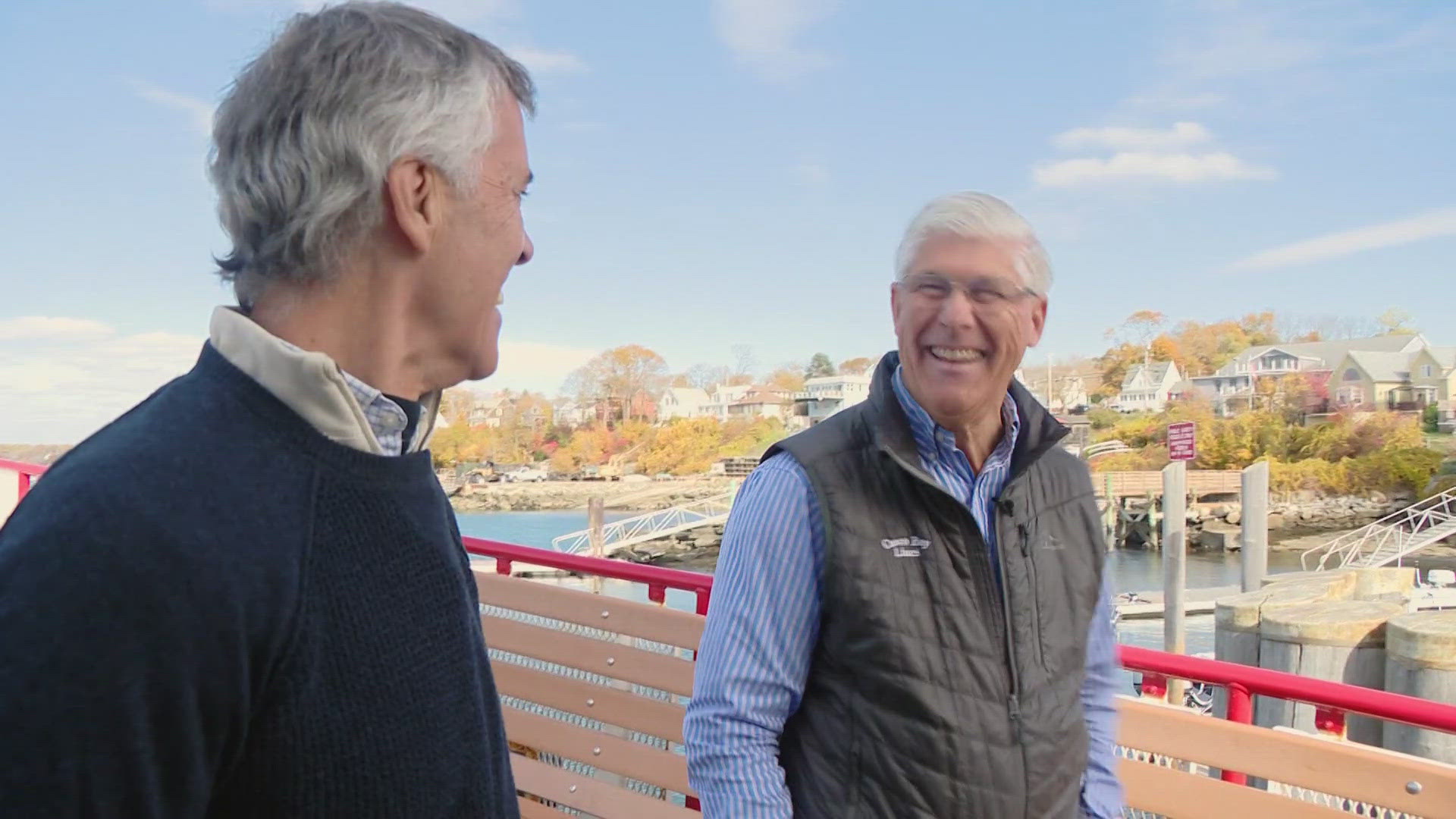 He started a summer job on Casco Bay nearly a half century ago. Now he ...