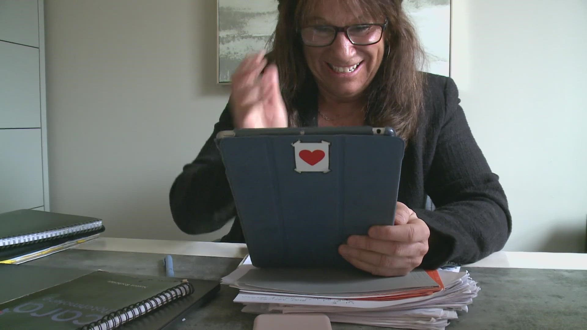 Noreen Rochester is a matchmaker in Portland who helps Mainers find "the one." She is passionate about finding love and has been in this line of work for 32 years.