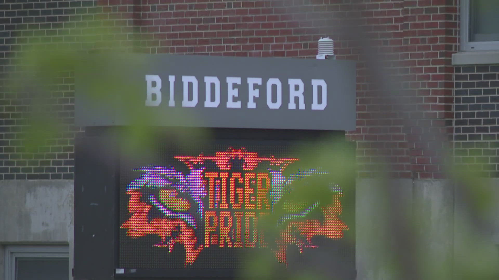 The superintendent's office confirmed Friday morning that the elevated security protocol was in place and nobody was hurt. 