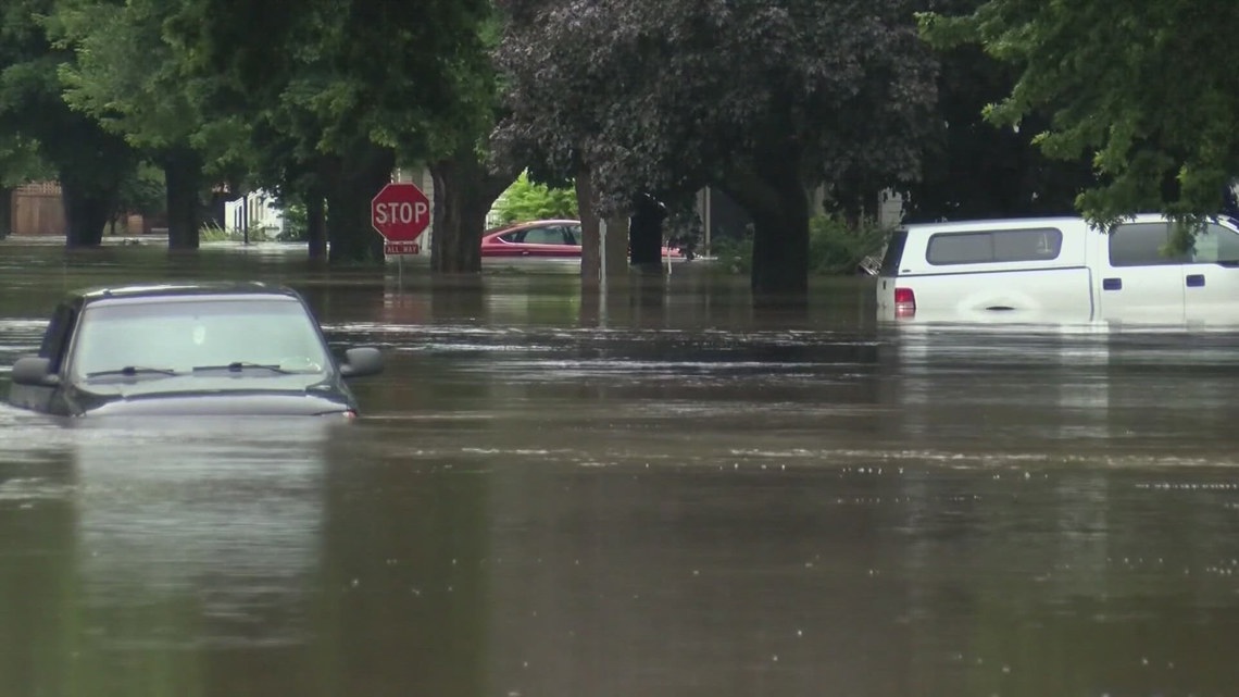 Flooding, possible tornadoes, extreme heat ravage parts of the US in ...