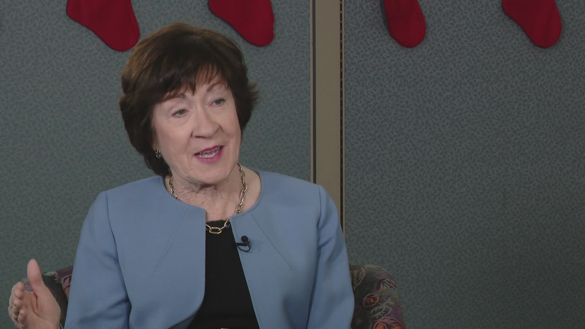 U.S. Sen. Susan Collins is set to lead a bipartisan delegation of Senators to Rome for Pope Francis' funeral on Saturday. 