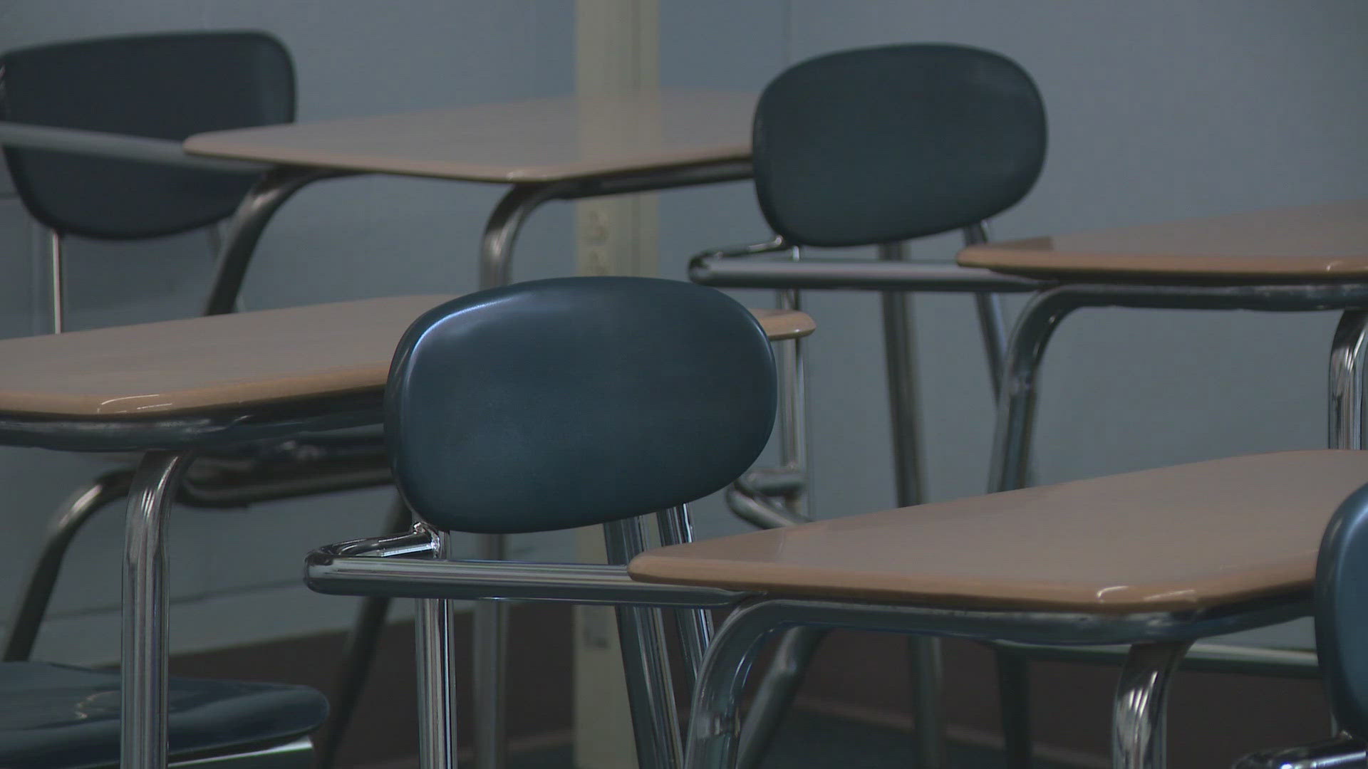 Four finalists for Maine's Teacher of the Year have been named from a field of 16, representing one educator from each county in Maine.