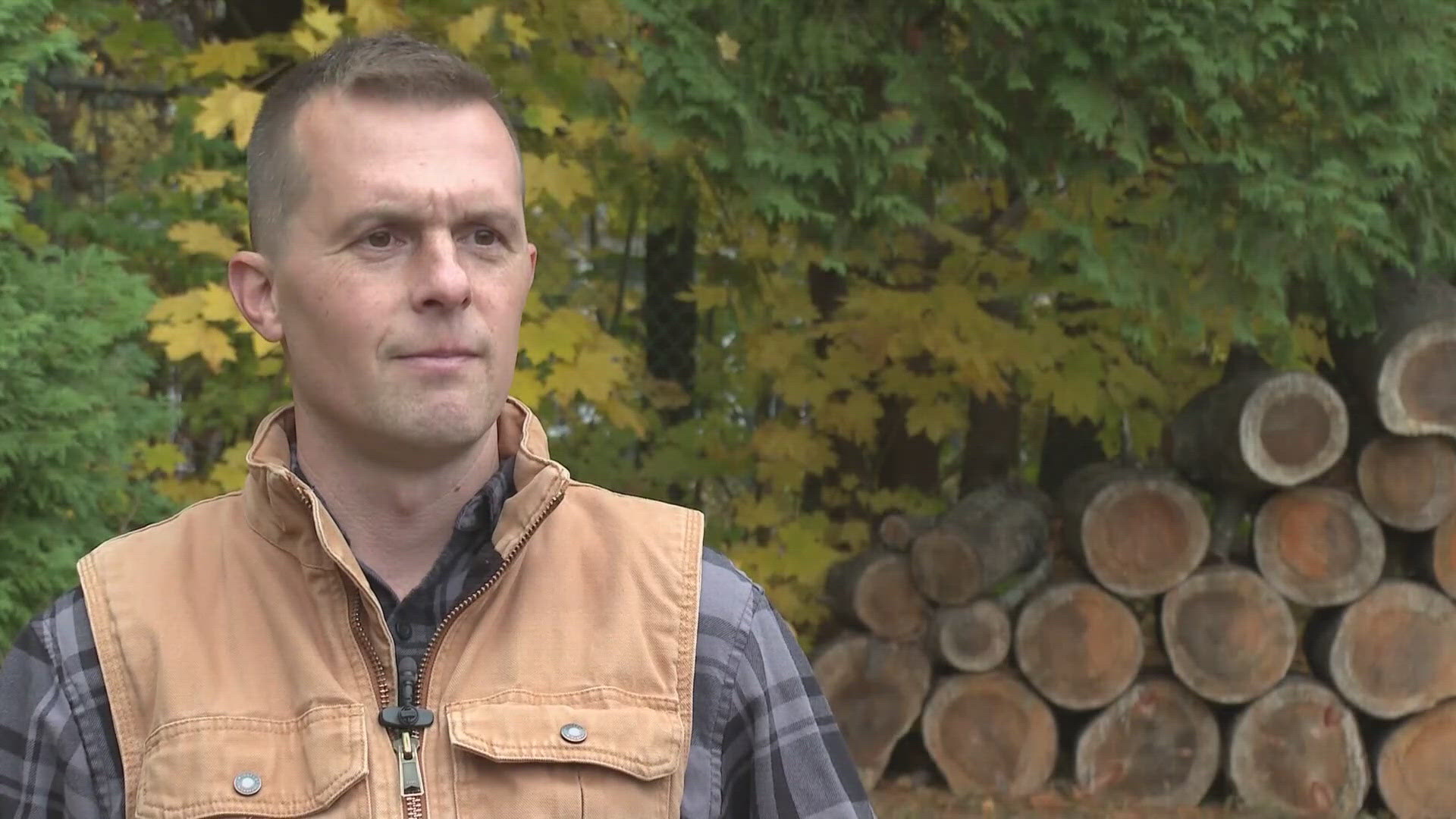 Golden, D-Maine, is vowing to prevent "anyone like Paul LePage" from gaining a seat in Congress.