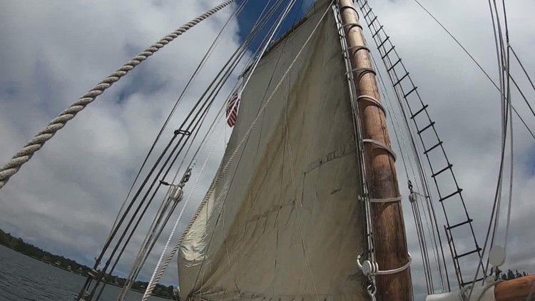 Historic windjammer still sailing as new owners focus on preserving heritage