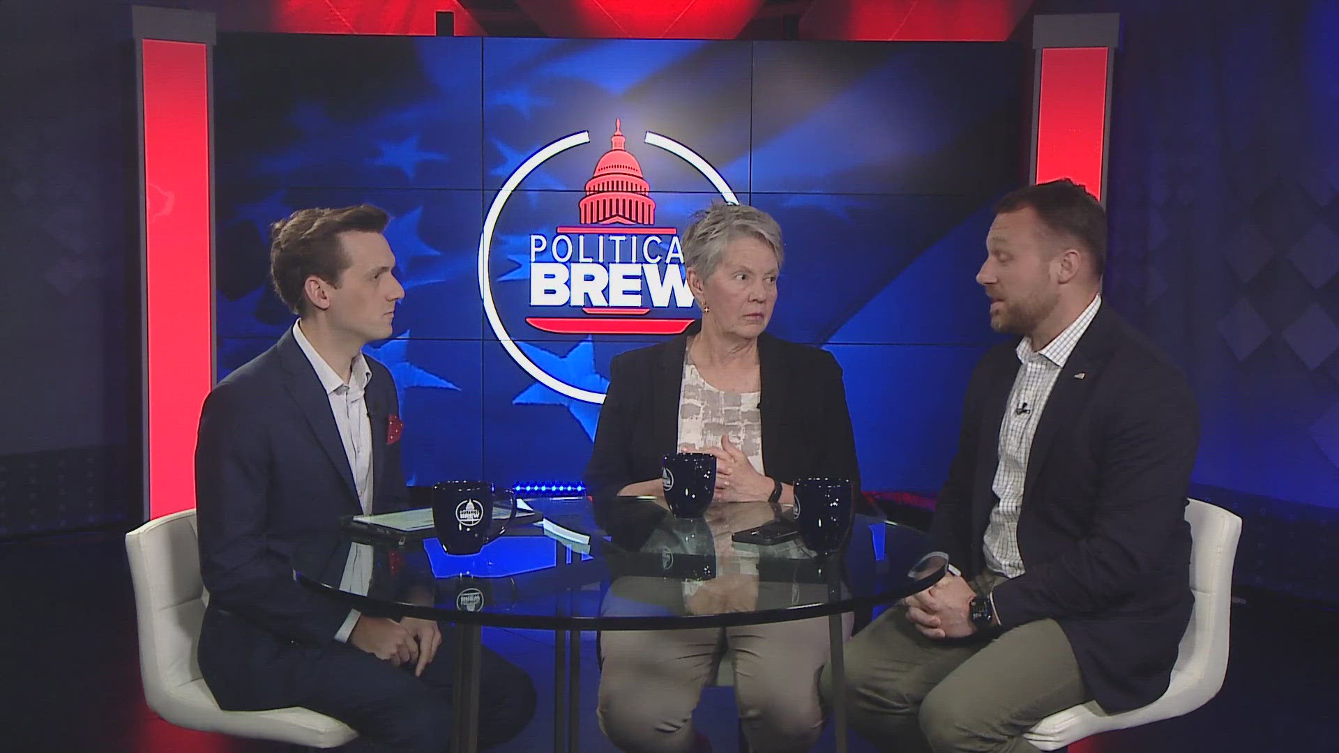 The debate marked a major milestone in the race. Political analysts Garrett Mason and Betsey Sweet shared their reactions. Catch the full episode Sunday morning.