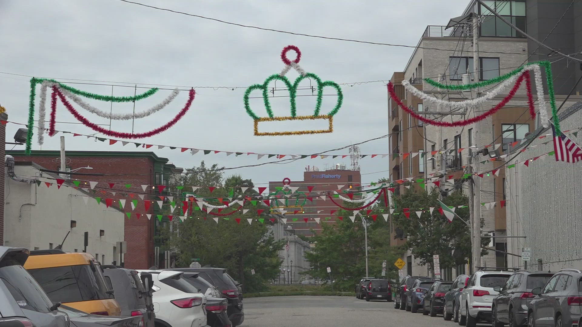 Funds raised from the festival help preserve St. Peter's Church and the heritage of the Italian community. Festivities are Friday and Saturday from 5 p.m. to 10 p.m.
