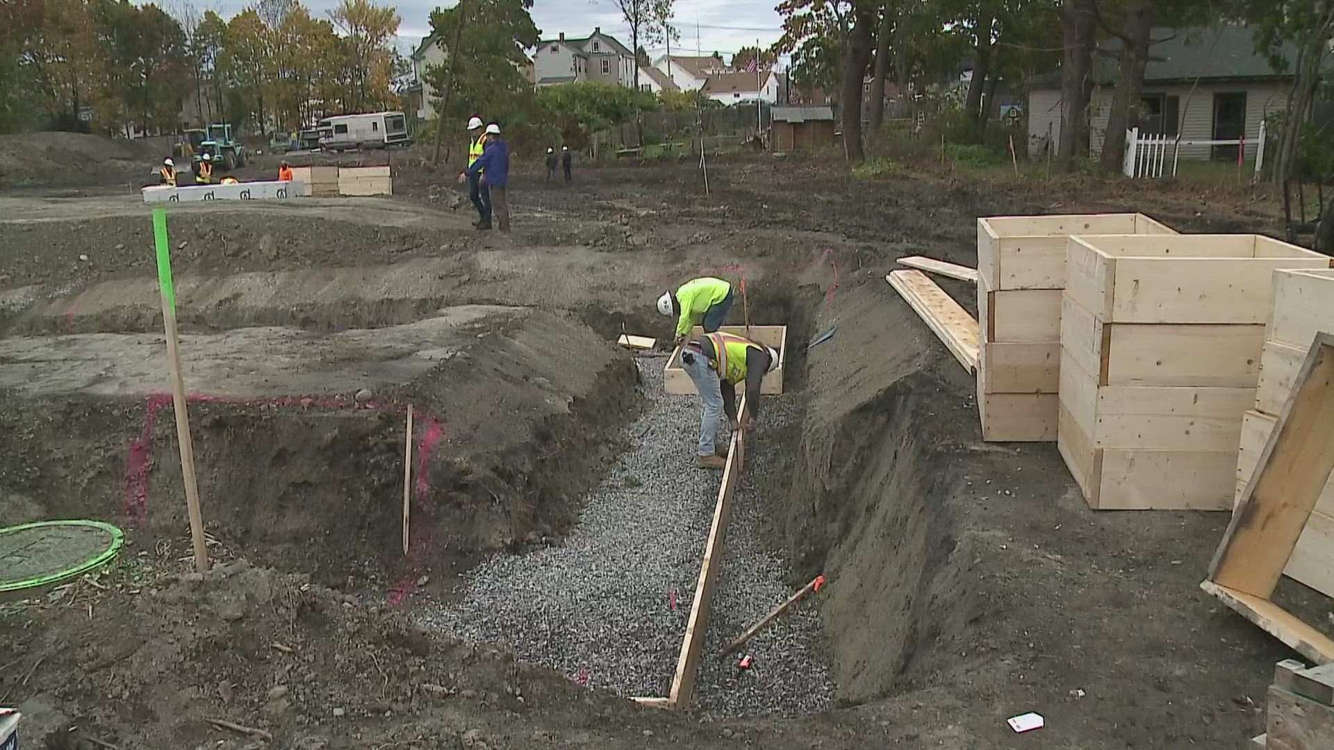 New Ventures LLC and Avesta Housing are partnering to build the community near downtown Westbrook.