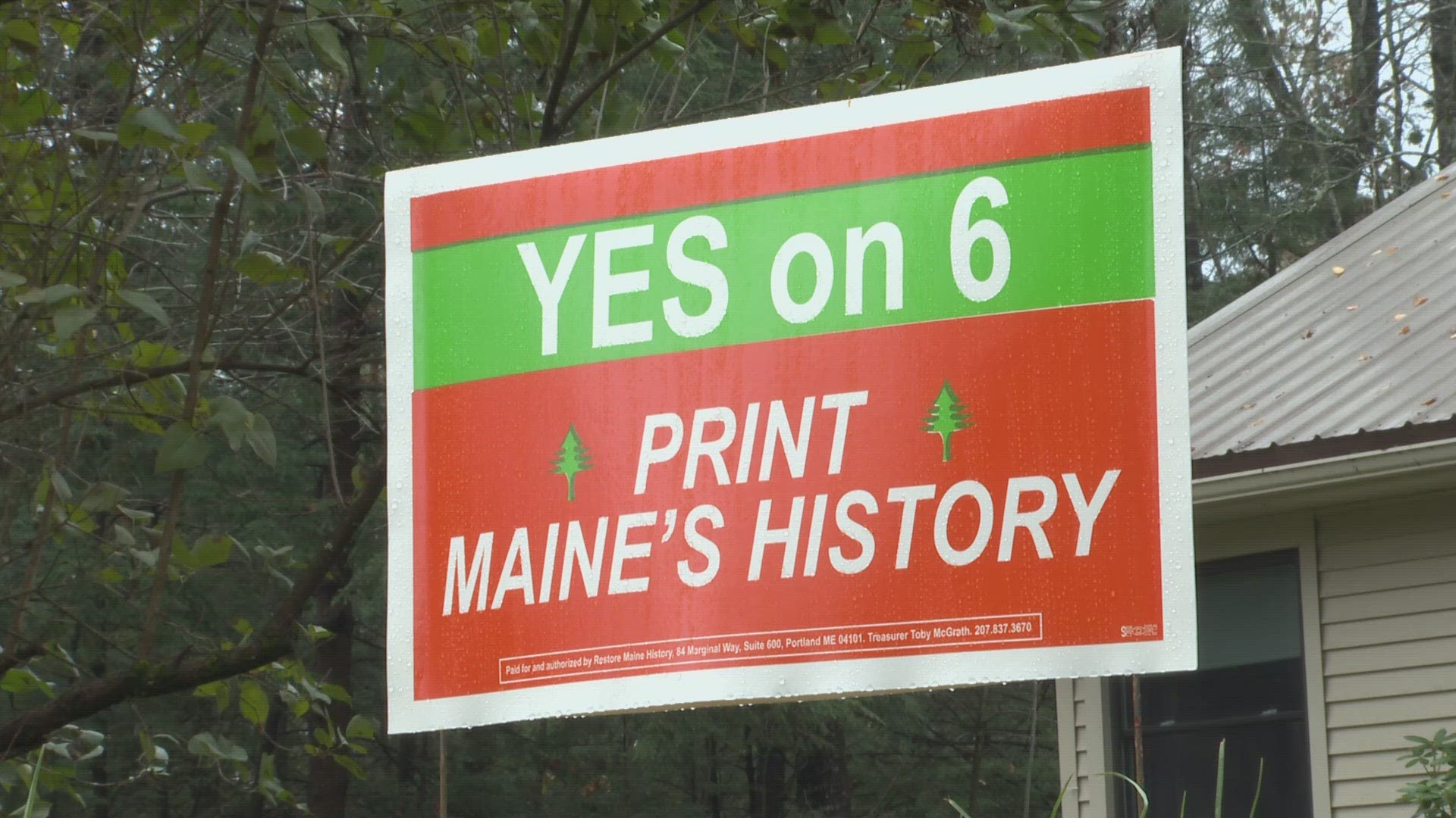 Three previously omitted sections will now be included in printed copies of Maine's constitution.