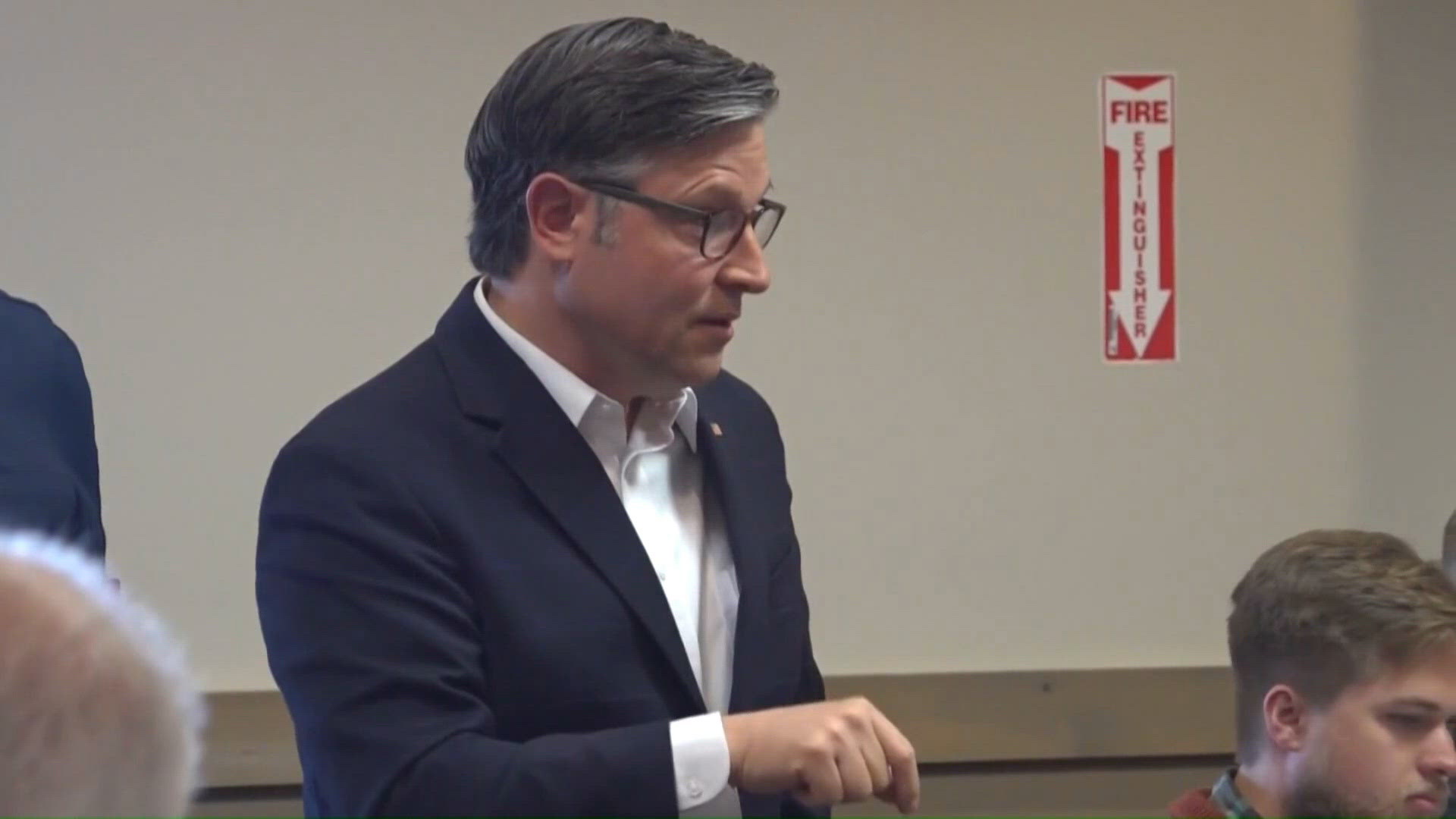 Republican House Speaker Mike Johnson back in Maine for campaign event ...