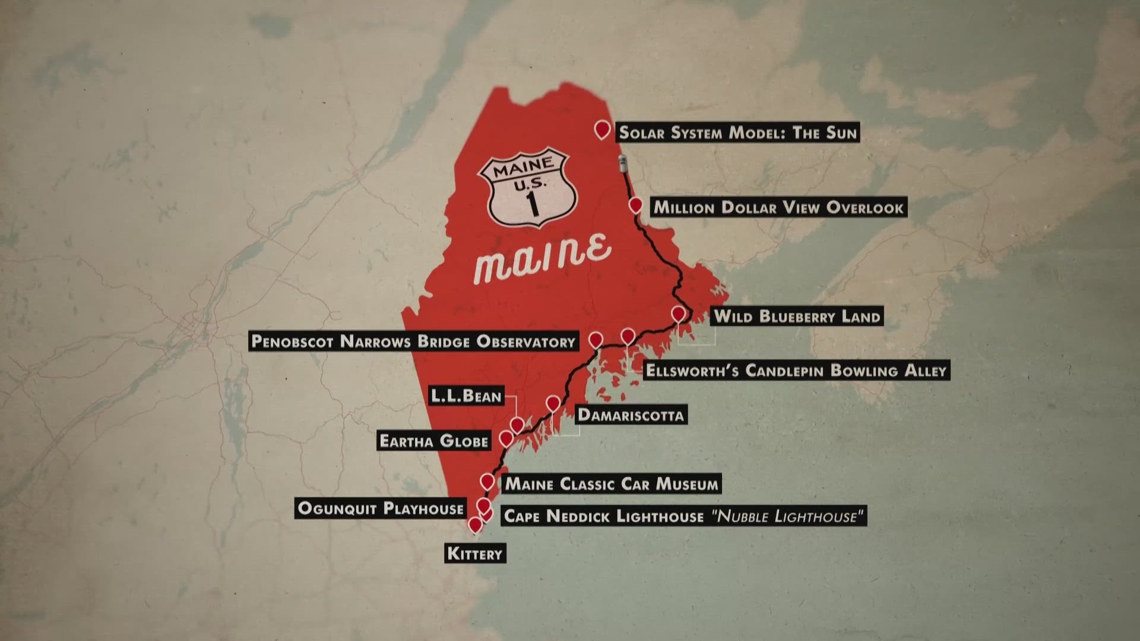 This new documentary takes you on a road trip through some of the best of Maine