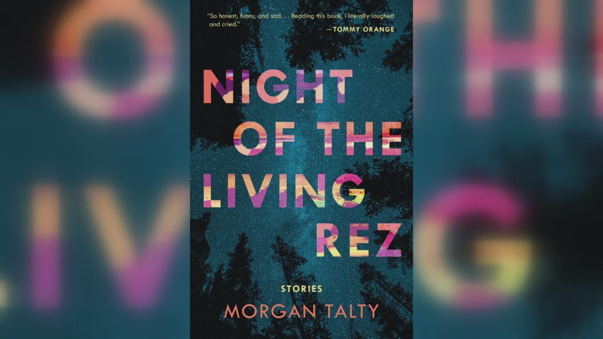 Maine writer debuts collection of short stories 'Night of the Living Rez' |  