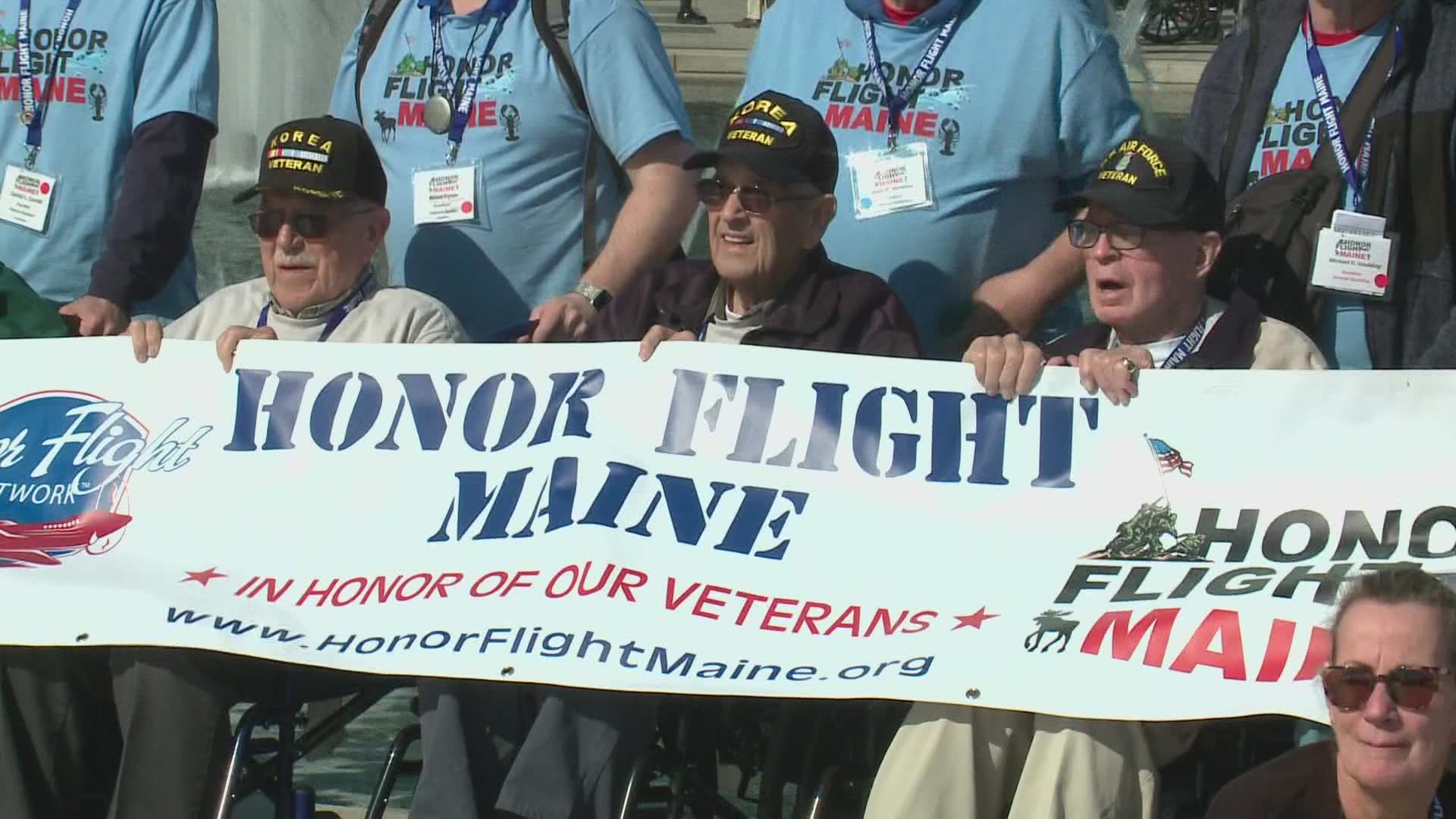 NEWS CENTER Maine's Don Carrigan discusses the impact Honor Flight trips have had on Maine veterans.