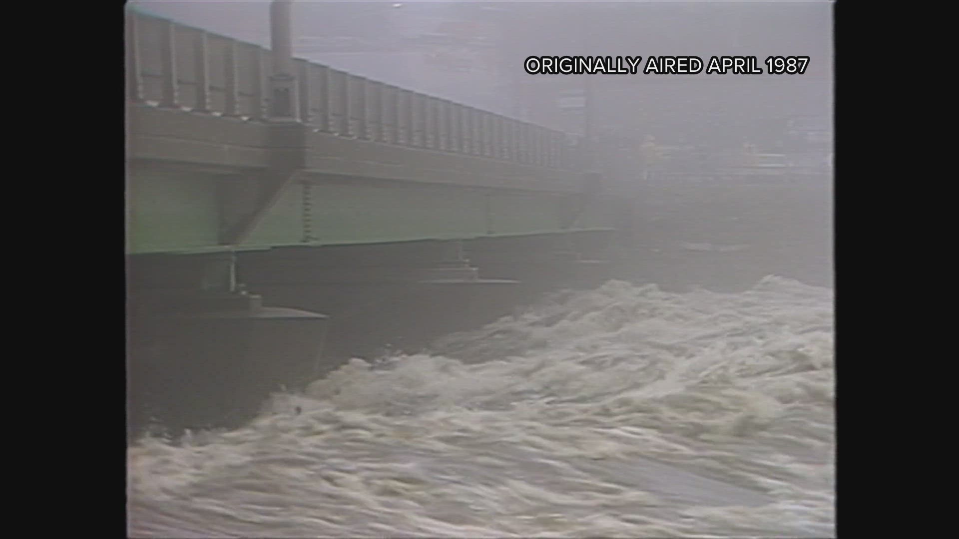 Here's a look back at reporting from Rob Caldwell at a place that has dealt with a lot of flooding over the years.