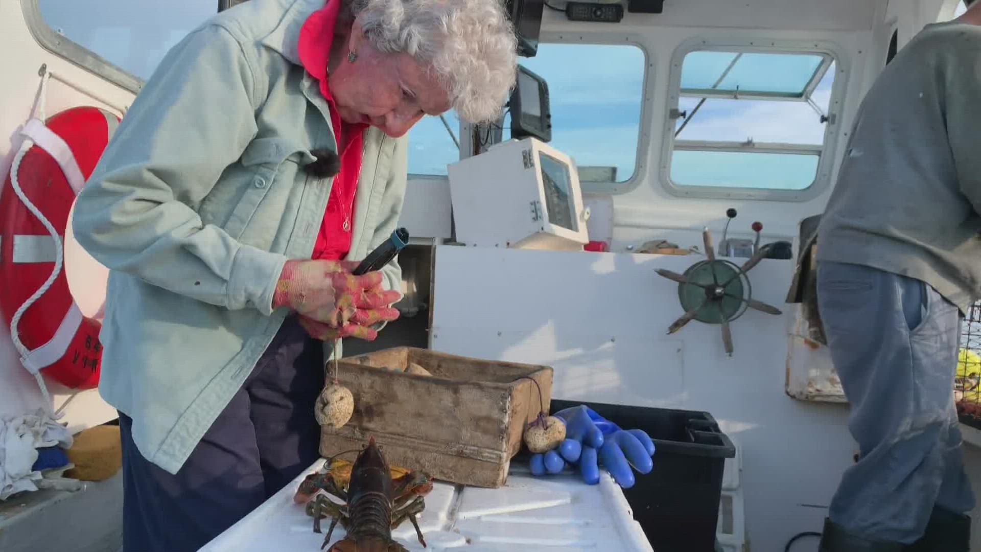 The Lobster Lady turns 102!