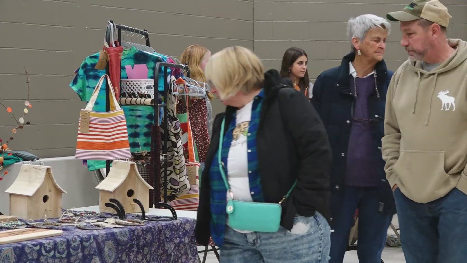 The Young Entrepreneur Holiday Fair gives young business owners a chance to sell their products ahead of the gift giving season.