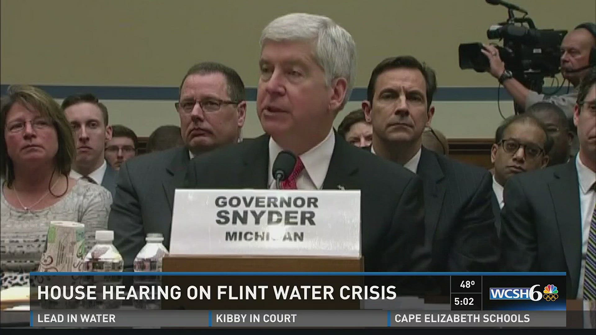 Flint hearings