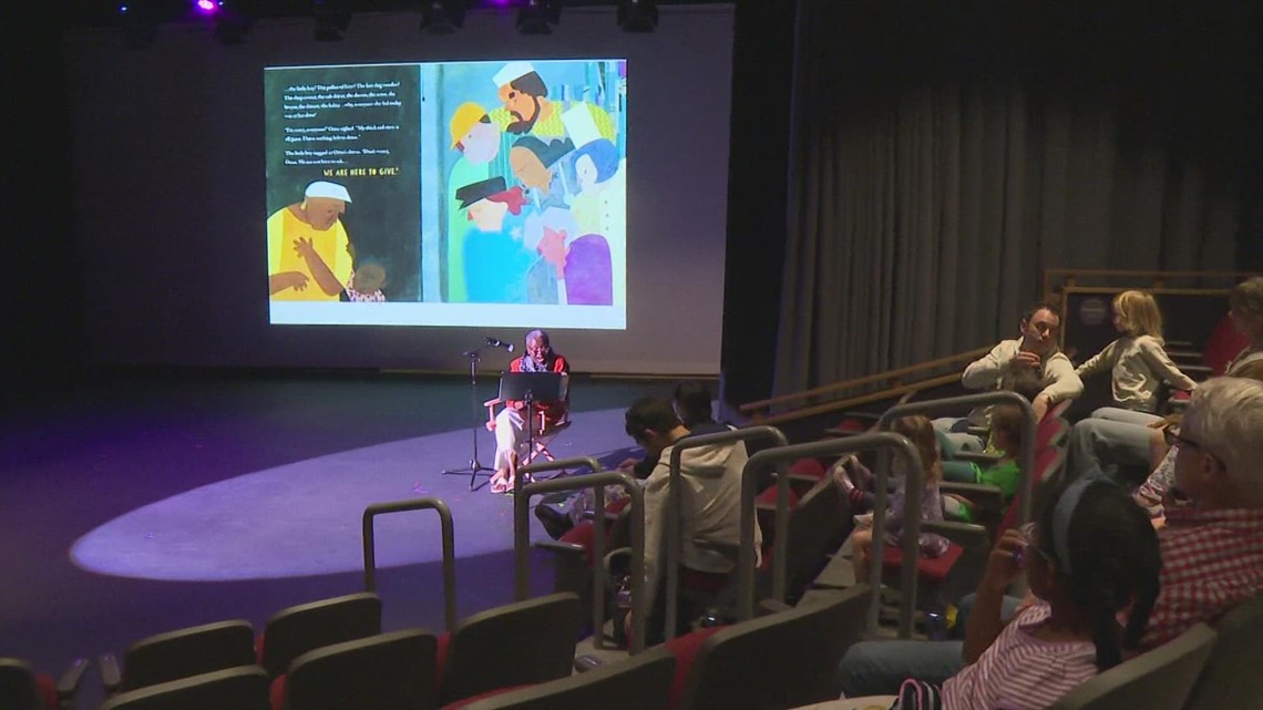 Children's Museum & Theatre of Maine participates in Beautiful Blackbird Children's Book Festival