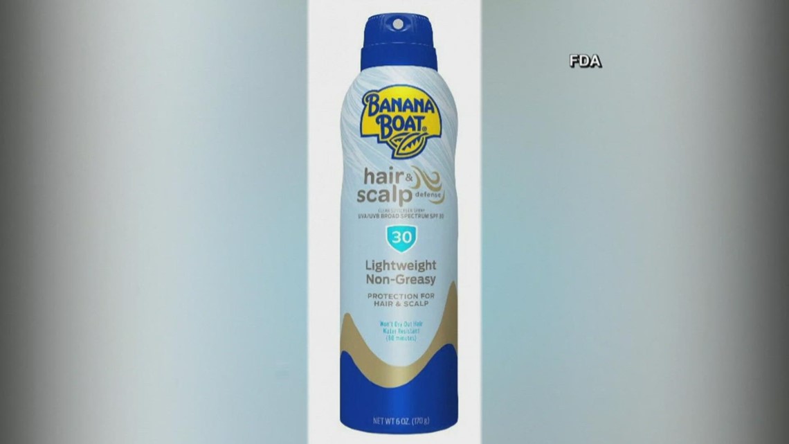 Banana Boat expands spray sunscreen recall due to benzene