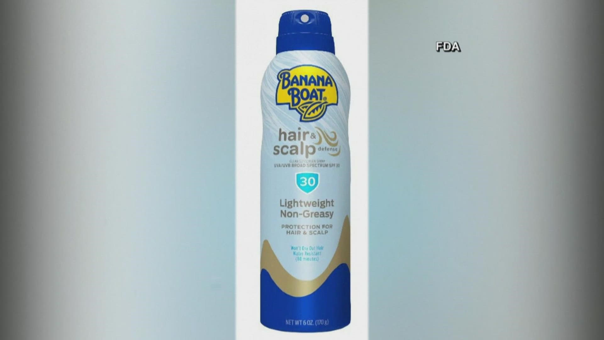 The voluntary recall now includes four batches of Banana Boat Hair & Scalp Sunscreen Spray SPF 30.