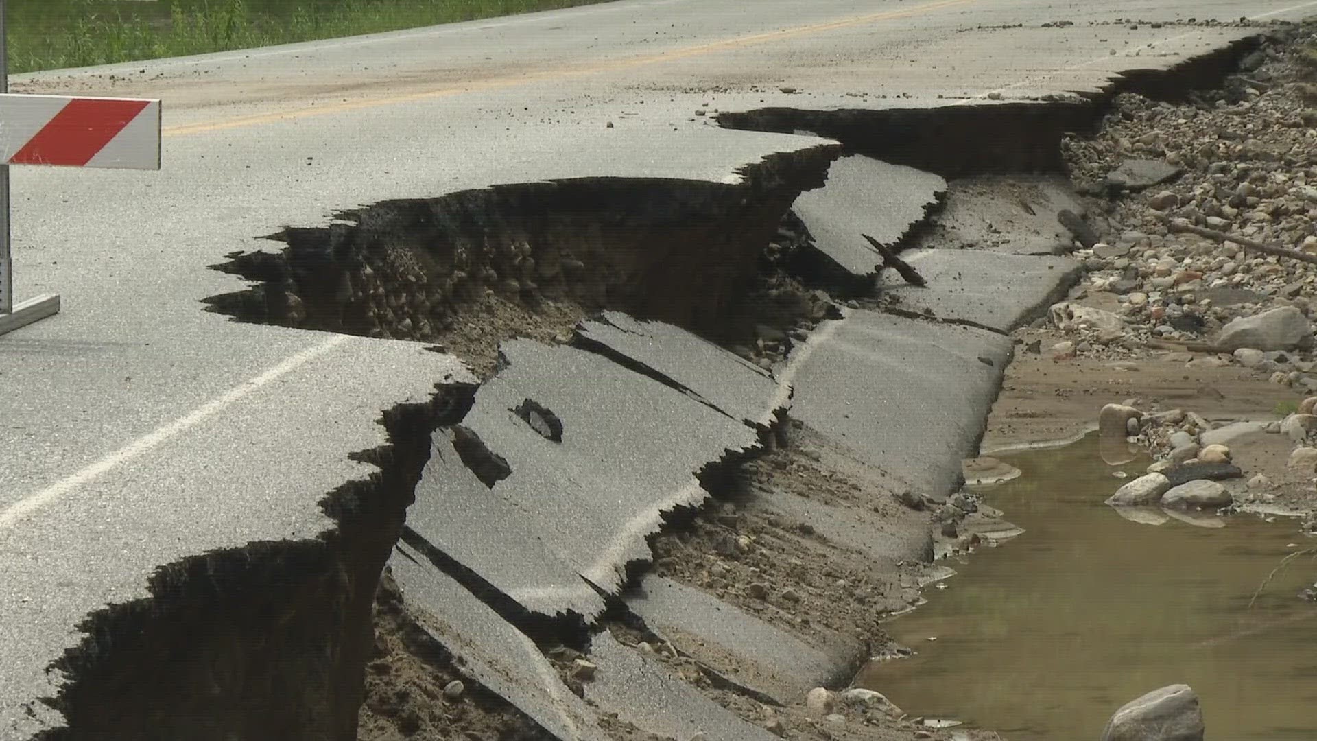 After Thursday night's destructive flooding in Jay, the Maine Department of Transportation has reopened all but one state road in town.