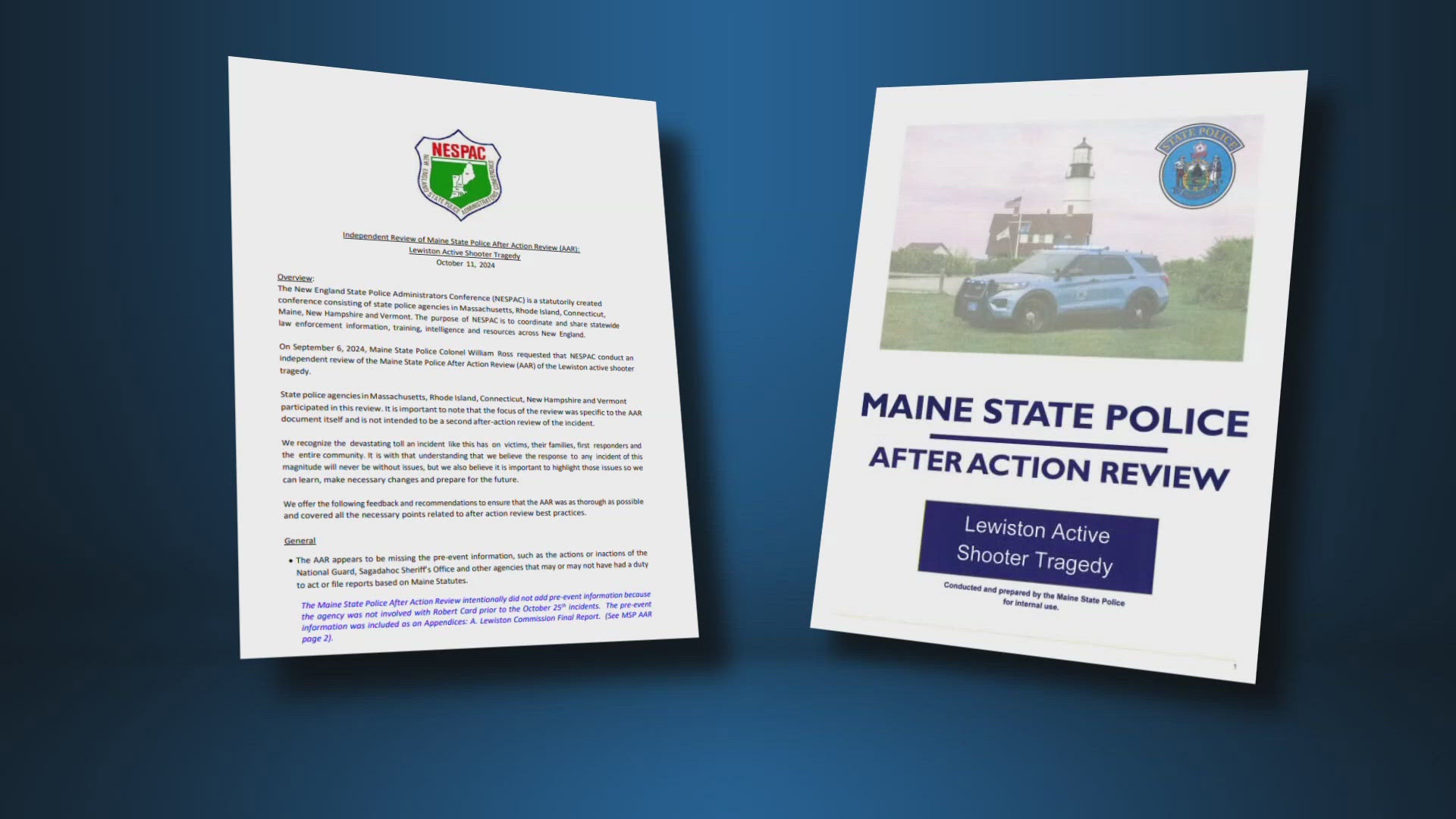 NEWS CENTER Maine spoke with Maine Department of Public Safety Commissioner Michael Sauschuck.