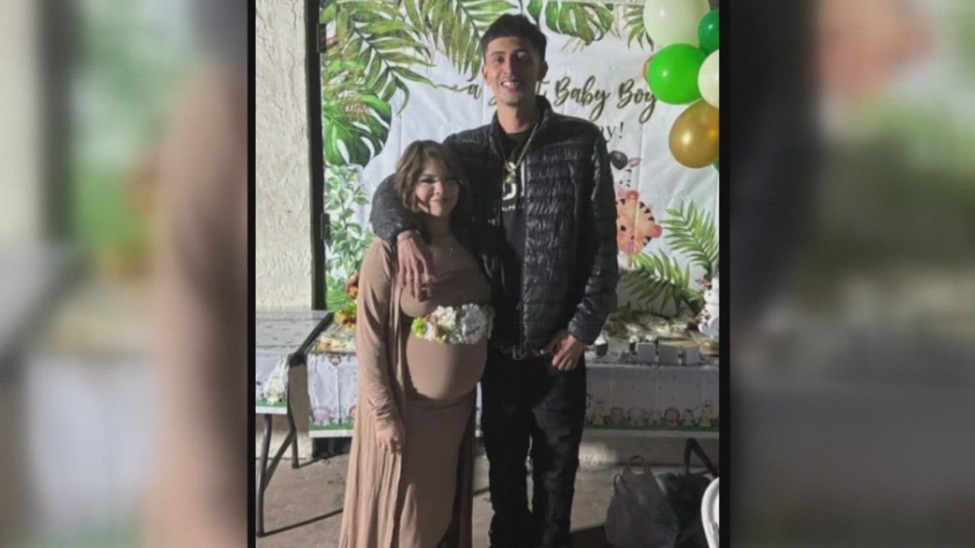 Police search for two in connection with deaths of pregnant teen and her  boyfriend in Texas