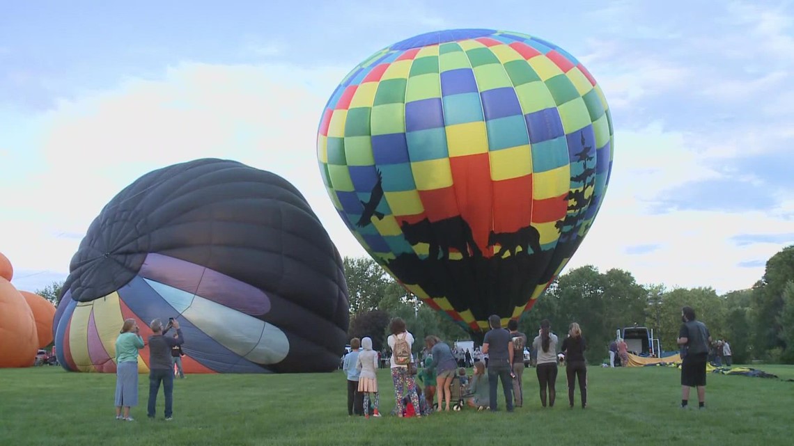Annual Lewiston, Auburn balloon festival launches this weekend