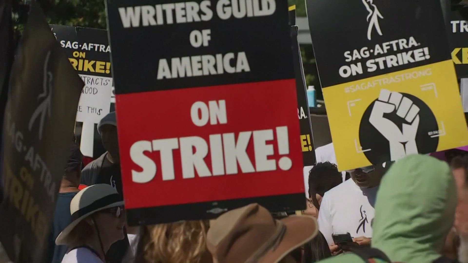 The actors union has been on strike since last month pushing for higher pay in residual checks and protections against artificial intelligence.