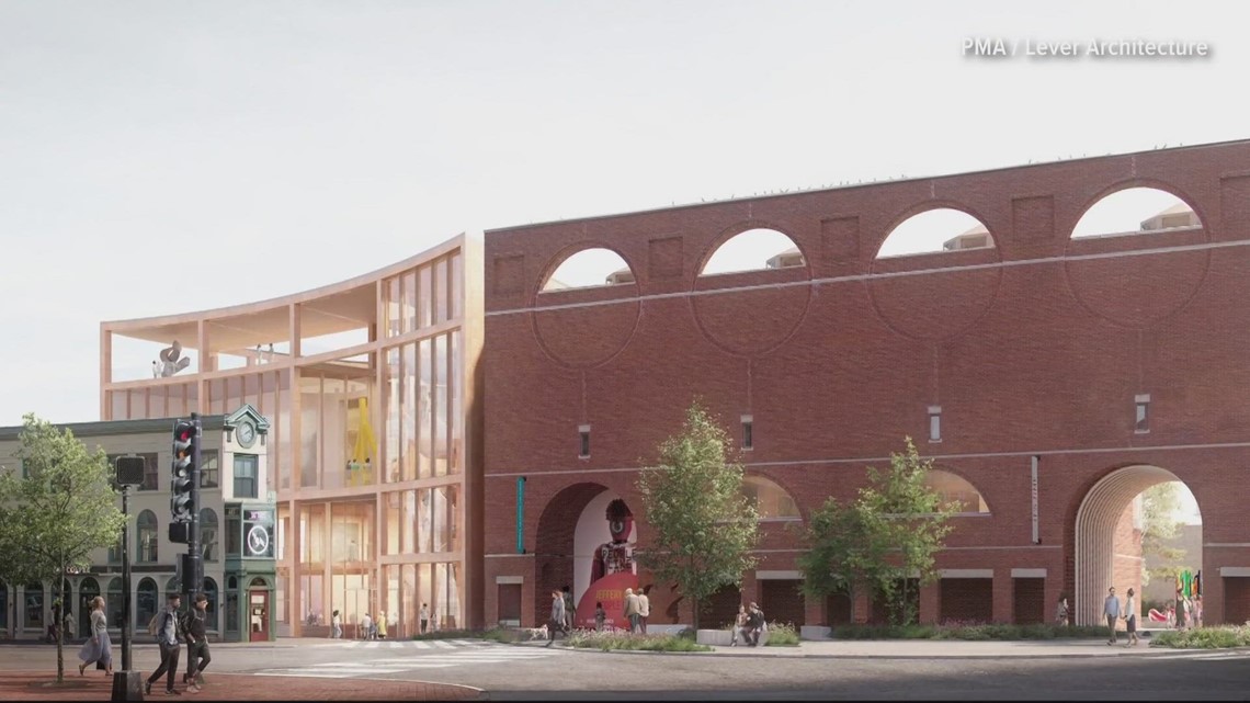 Expansion plan for Portland Museum of Art spurs debate over historic building | newscentermaine.com