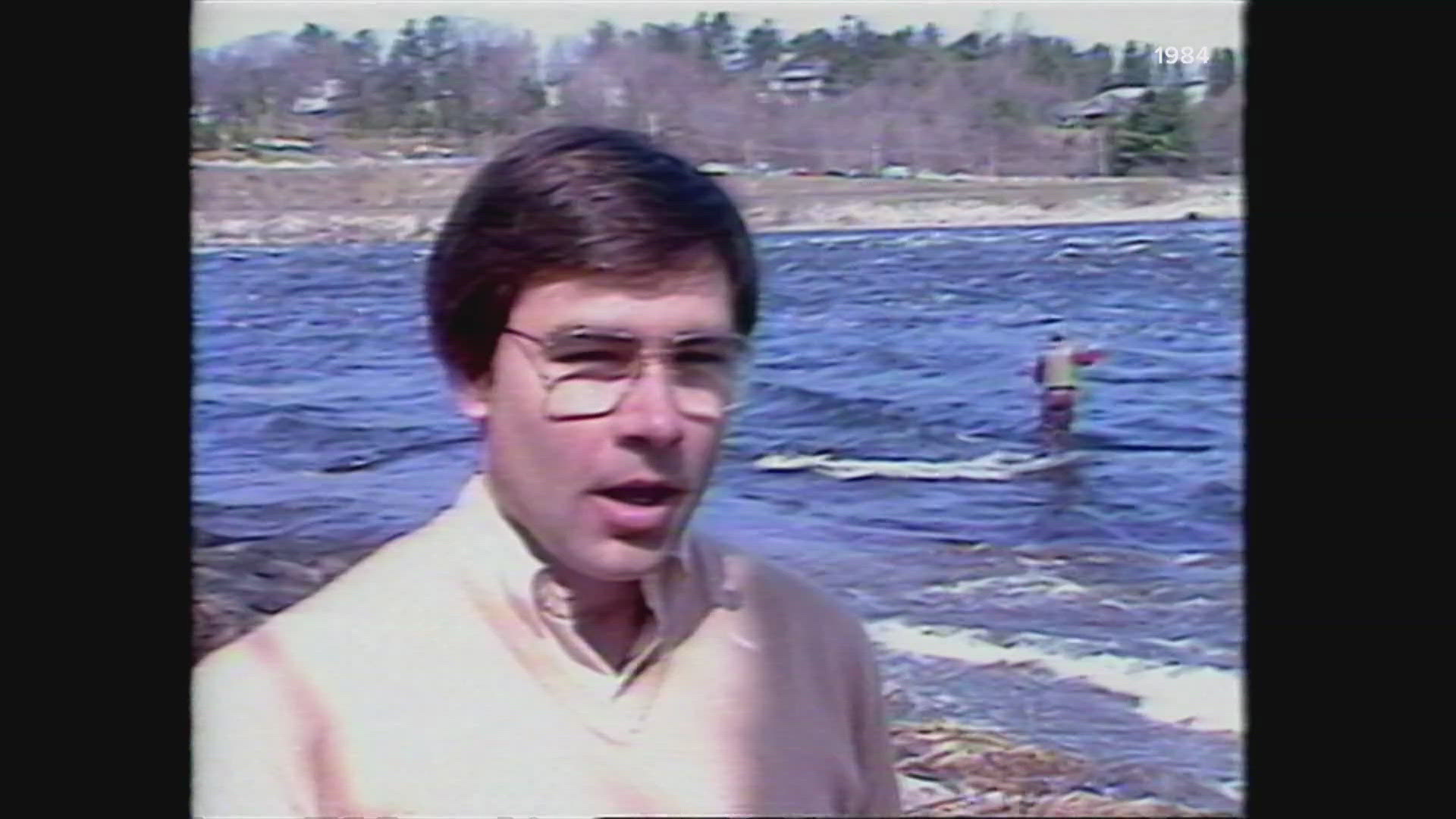 On a bluebird day in Bangor 40 years ago, anglers were celebrating the first day of fishing for salmon on the Penobscot River. It's something you can't do anymore.