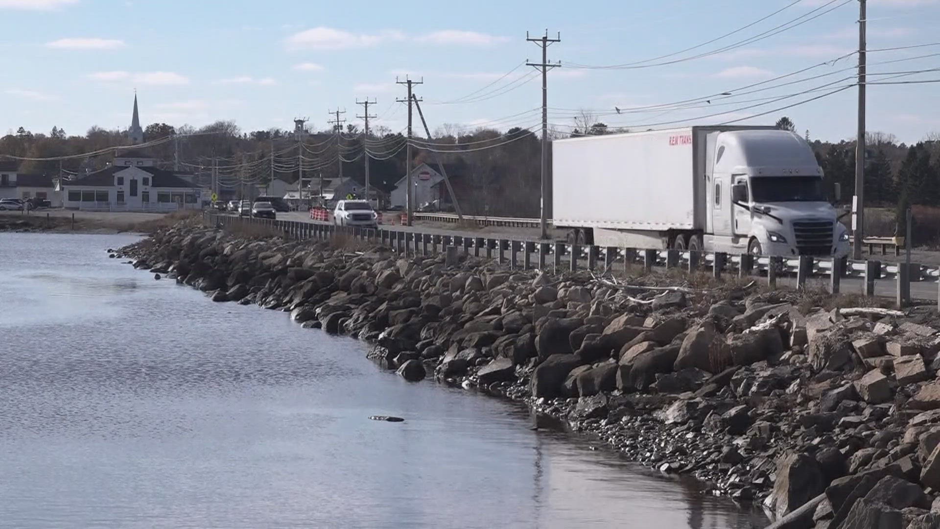 MaineDOT said the bridge is quickly deteriorating. Official detour routes for drivers have not yet been set.