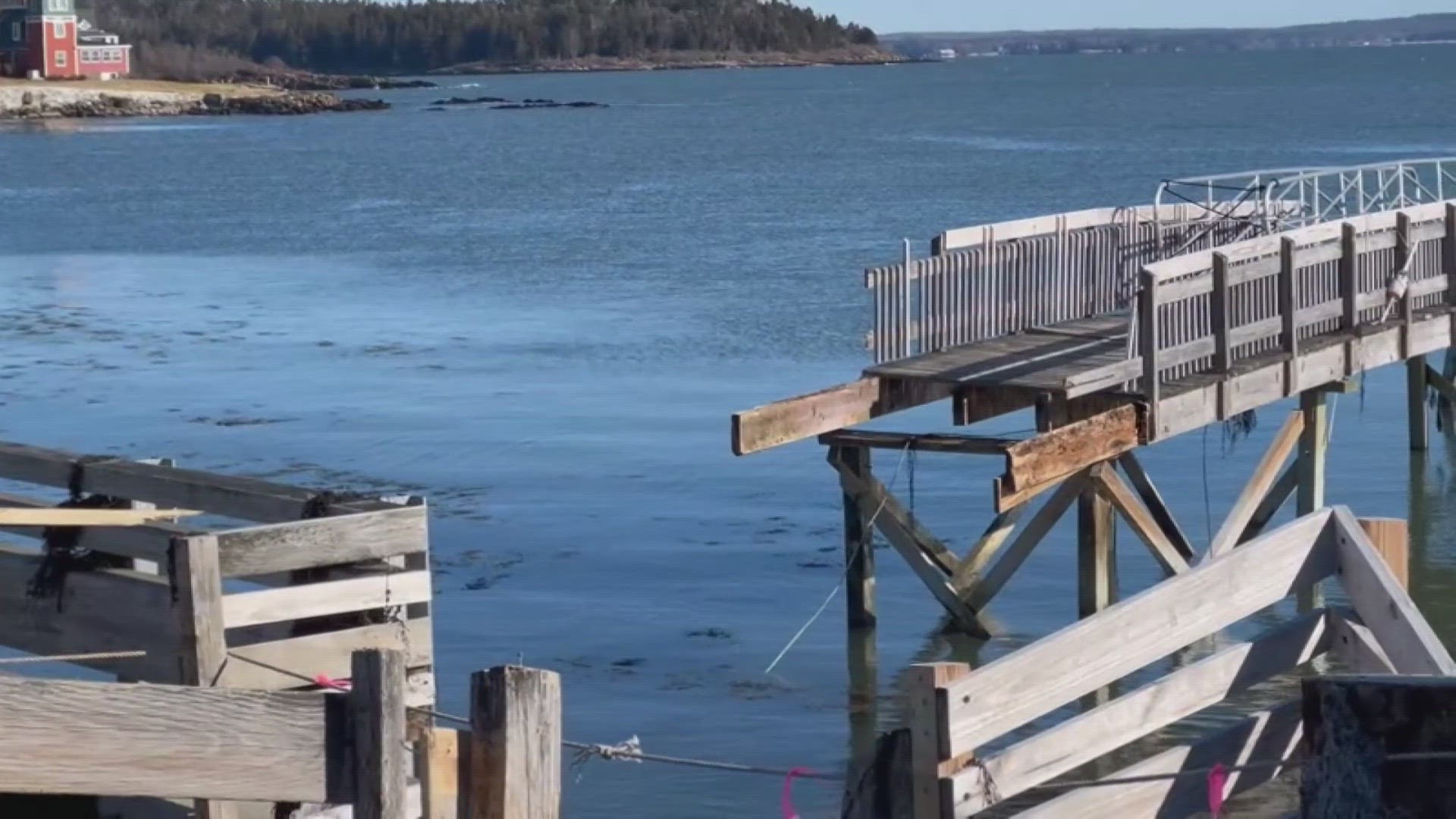 Storm damage will cost millions for repairs, Harpswell official says