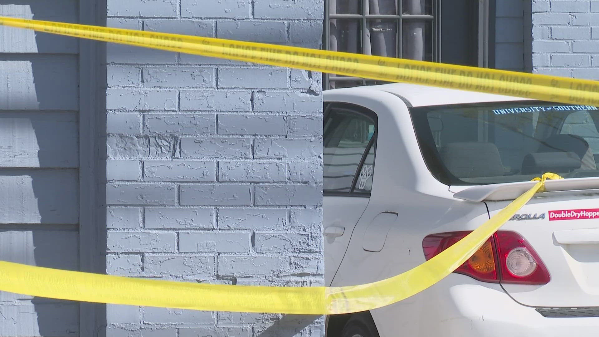 Officers discovered a 32-year-old man with a gunshot wound. He was brought to a hospital and released, police said. 