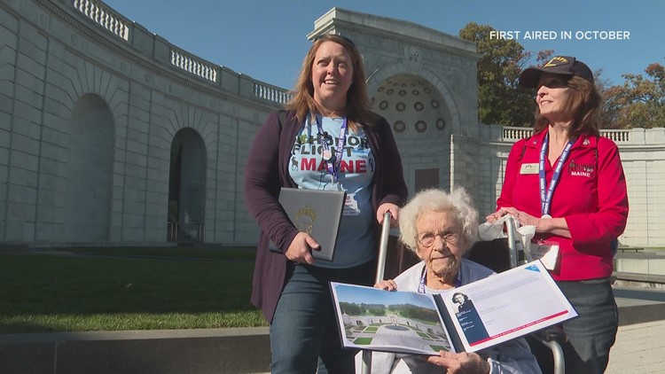 2022 Rewind | Maine veterans celebrated during Honor Flight Maine trip