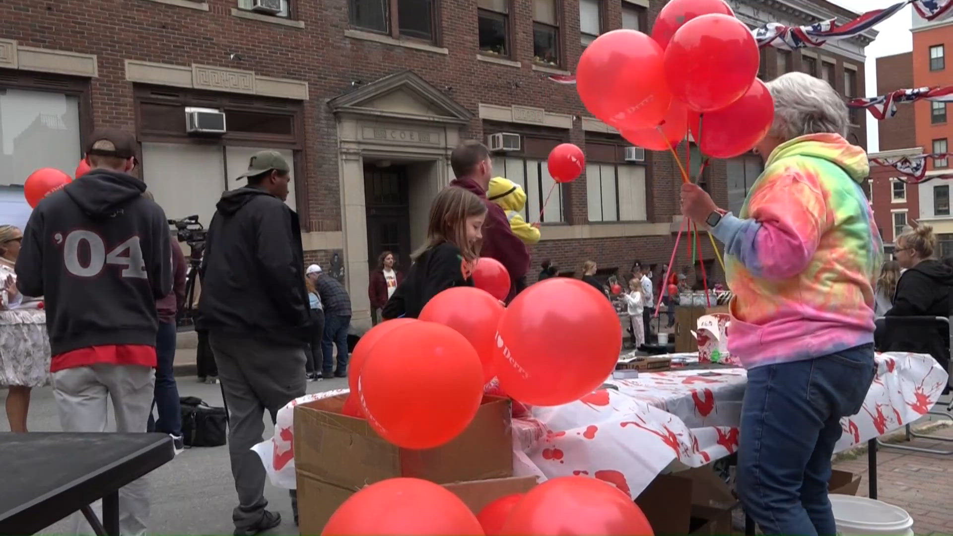 Stephen King's 79th birthday celebration draws fans to downtown Bangor ...