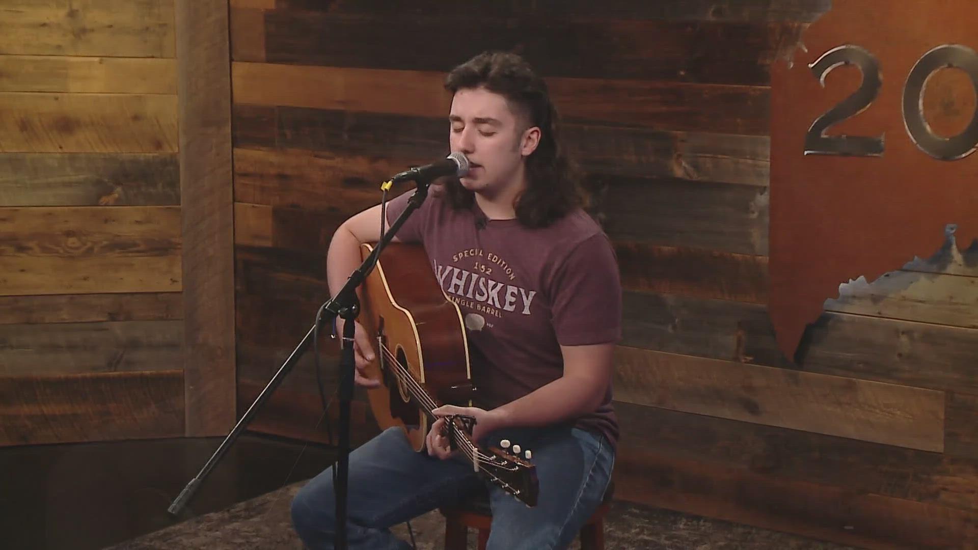 The 19-year-old has already performed live throughout New England and Nashville.