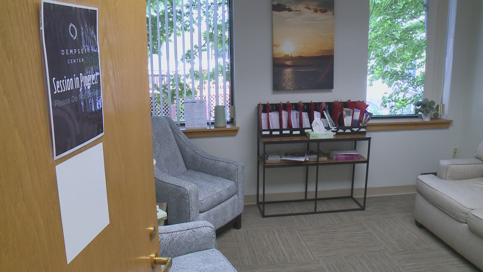 Dempsey Center Marketing and Communications Director Katelynn Davis said they saw a more than 50 percent increase in people utilizing their services in one year.