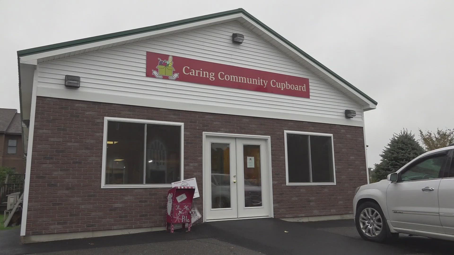 The lumber from the Caring Community Cupboard was going to be used for an expansion of the building.