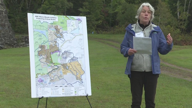 27,000 acres of Maine woods purchased for recreation and conservation