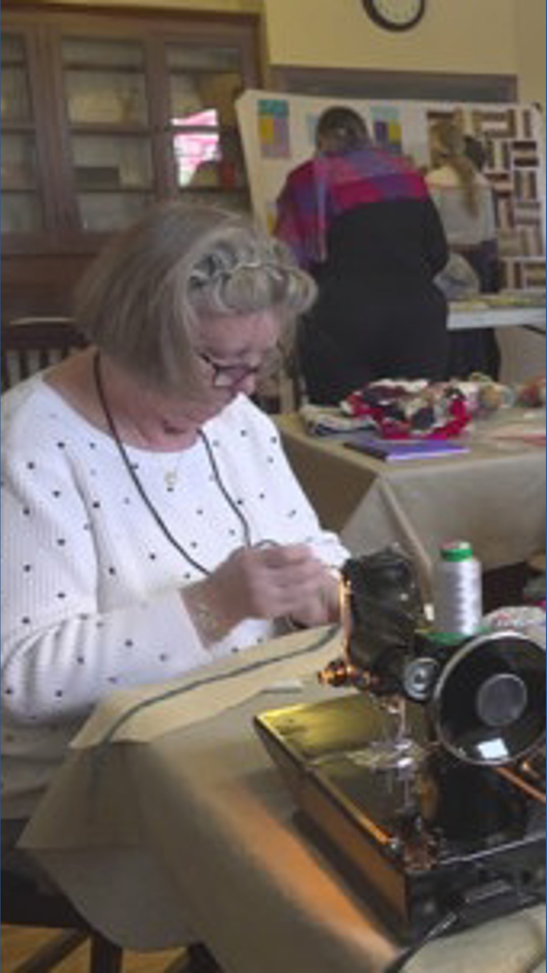 Quilting group brings comfort to grieving children, one stitch at a ...